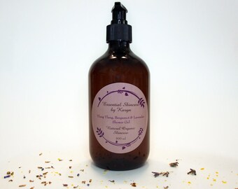 Ylang Ylang, Bergamot & Lavender Shower Gel