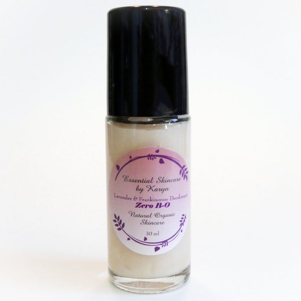 Lavender & Frankincense Zero B-O Antiperspirant Deodorant