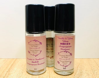 Natural Roll On Deodorant Range