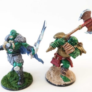 Orc Minis