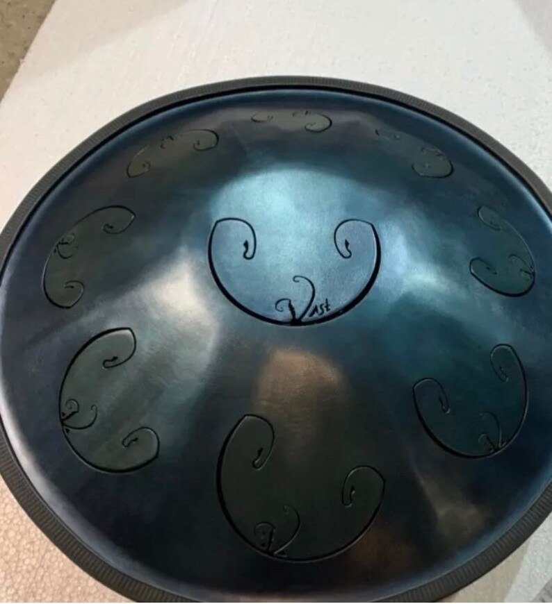 Rav vast B Pygmy steel tongue drum tank drum tongue drum Etsy