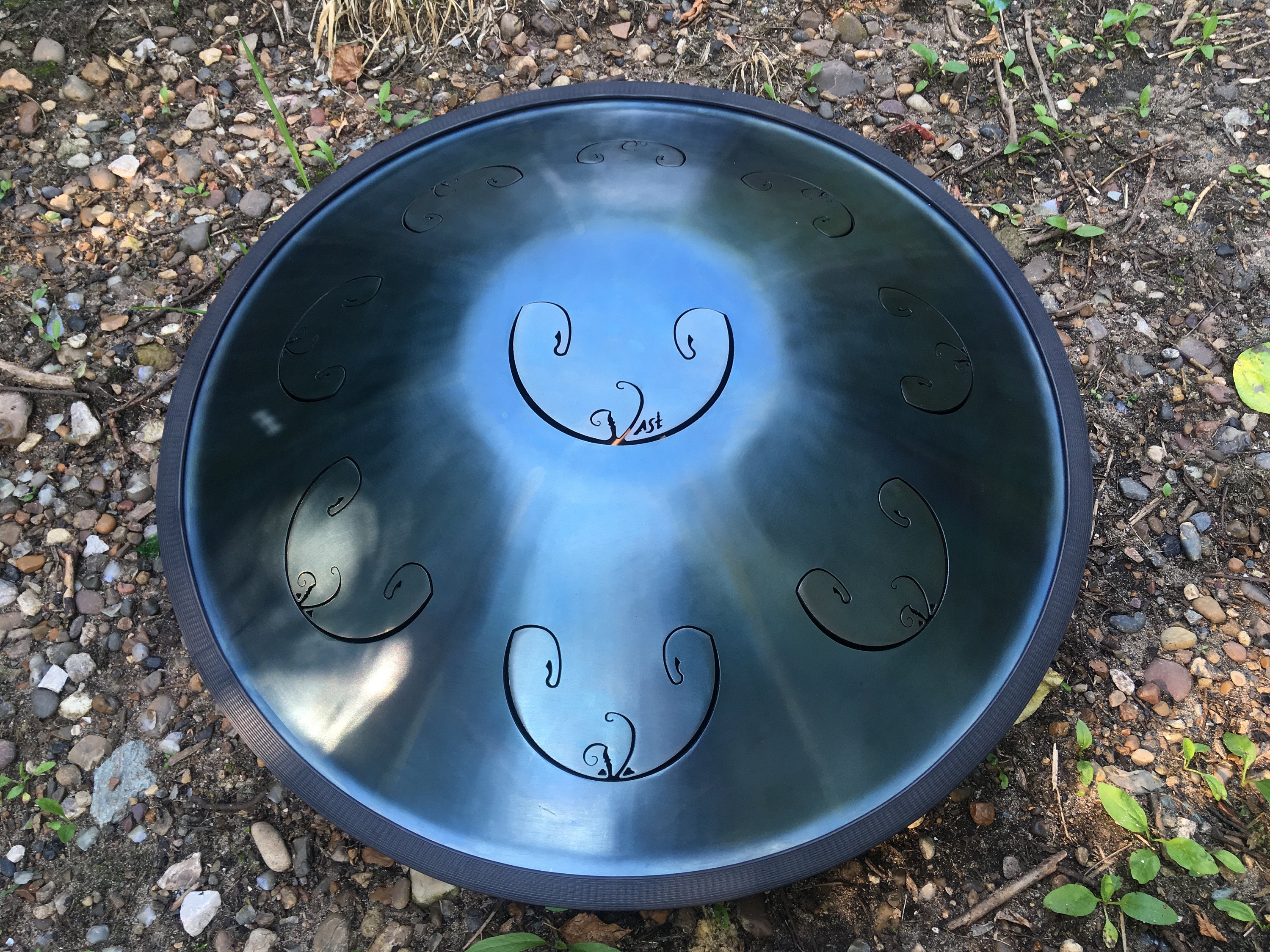 Rav vast B Pygmy steel tongue drum tank drum tongue drum Etsy