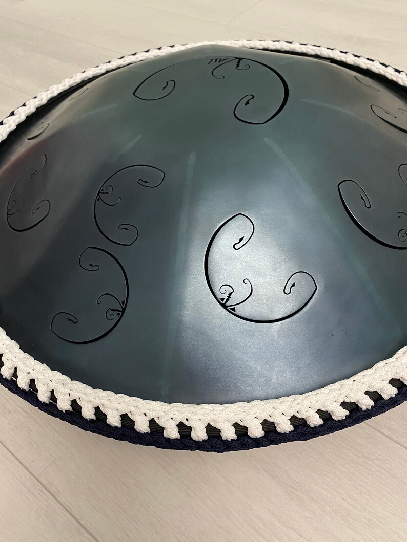 C Golden Gate Rav Vast Steel Tongue Drum Tank Drum Tongue Etsy