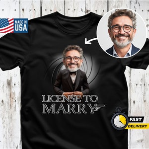License to Marry Officiant Gift Tee