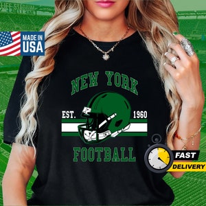 Vintage 1980s New York Jets Football Jersey Tee - Size XL – Utica Vintage  Club