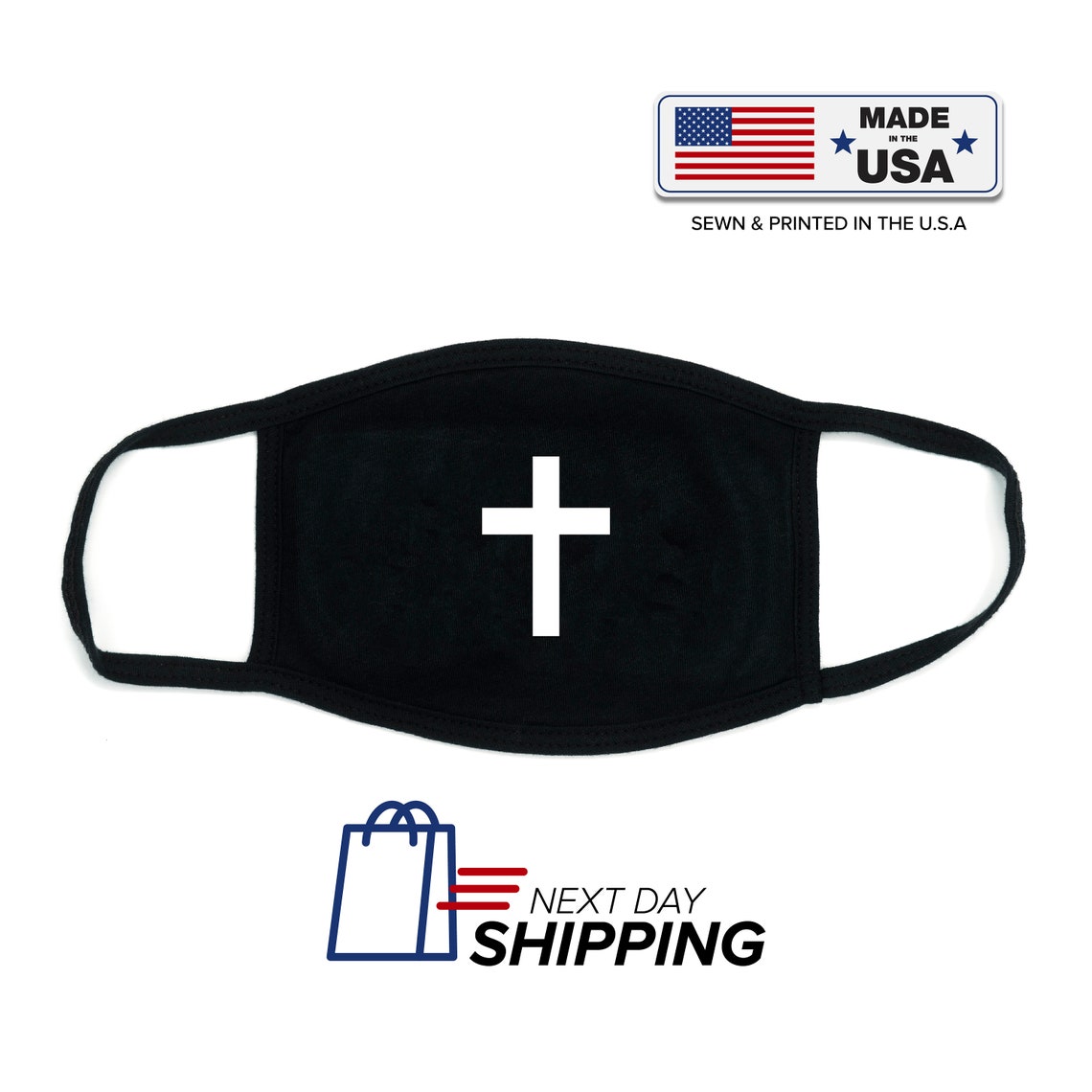 Religious Face Masks Christian Face Masks Biblical Face Etsy