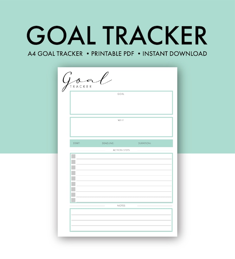Printable Life Planner Bundle. PDF Print Out Instant | Etsy