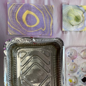 MAKE ART KIT ist unser neuestes 5 Handwerk in 1 Kit. Beginnen Sie mit Suminagashi Marmorierung und machen Sie weiter!  Tolle Geschenke für Groß und Klein!  5+ Videos!