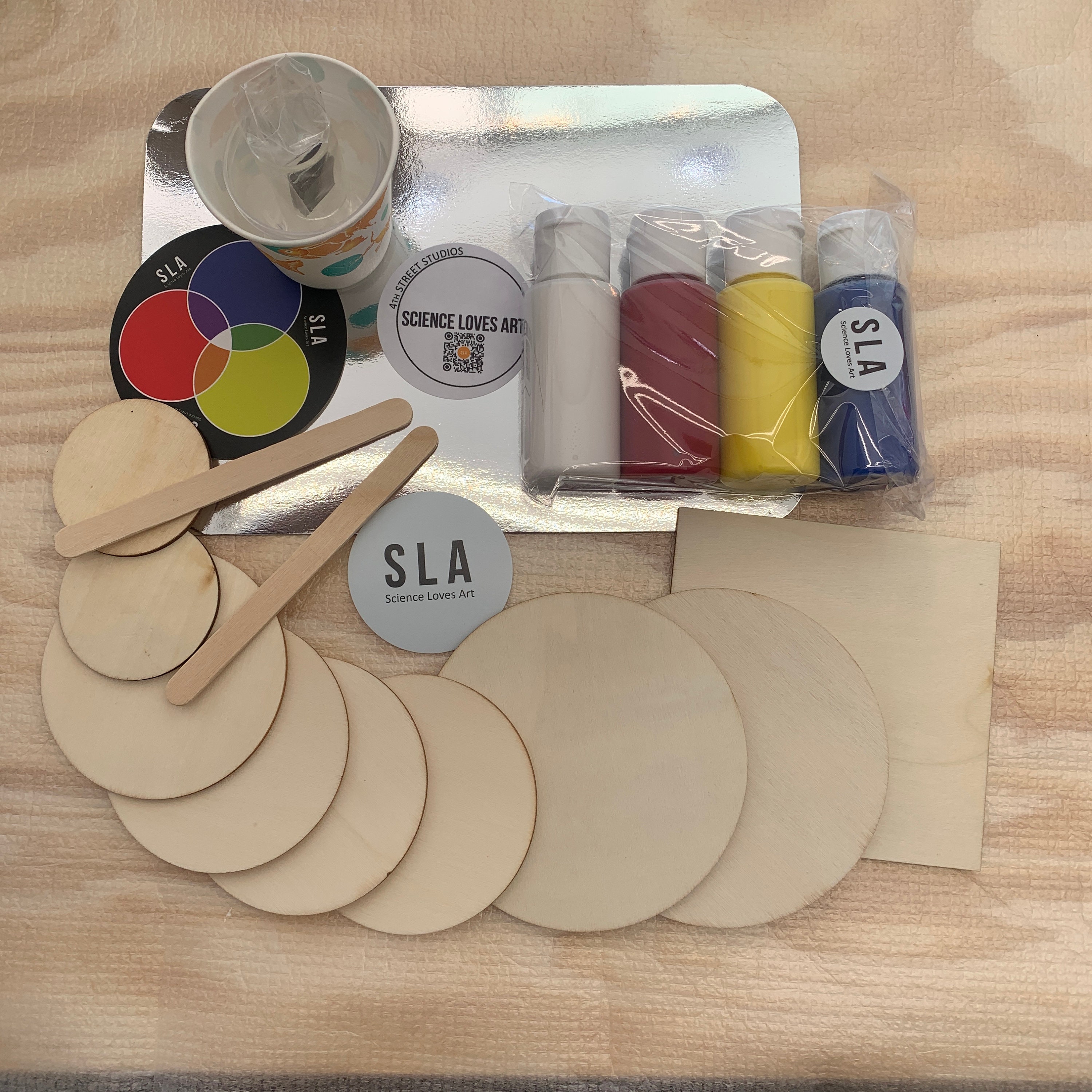 Custom Paint Party Kit – Nu creations