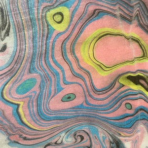 5 Crafts in 1 Kit Suminagashi Marbling Origami Bookbinding More Great gifts for adults and kids. Art Party Fun image 1