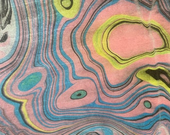 5 Crafts in 1  Kit! - Suminagashi Marbling * Origami * Bookbinding  +More * Great gifts for adults and kids.  Art Party Fun!