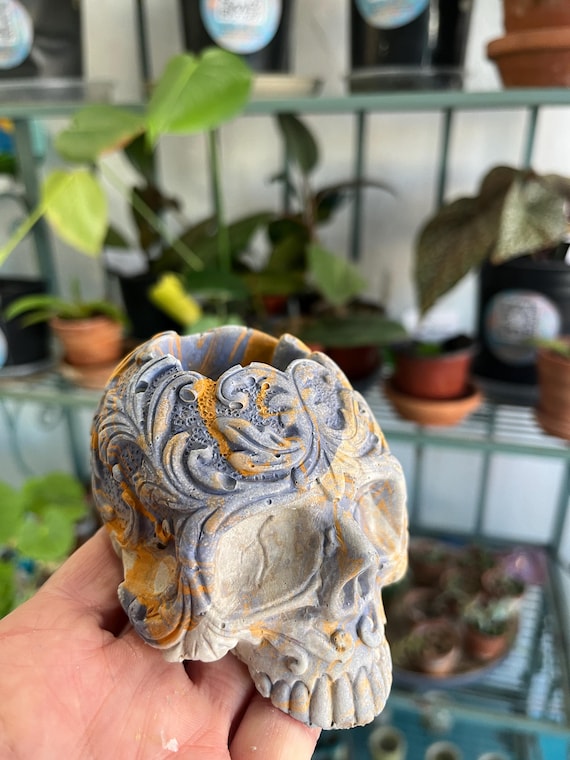 Vaso da giardino in calcestruzzo - opus satio - CO33 - quadrato