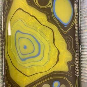 5 Crafts in 1 Kit Suminagashi Marbling Origami Bookbinding More Great gifts for adults and kids. Art Party Fun image 6