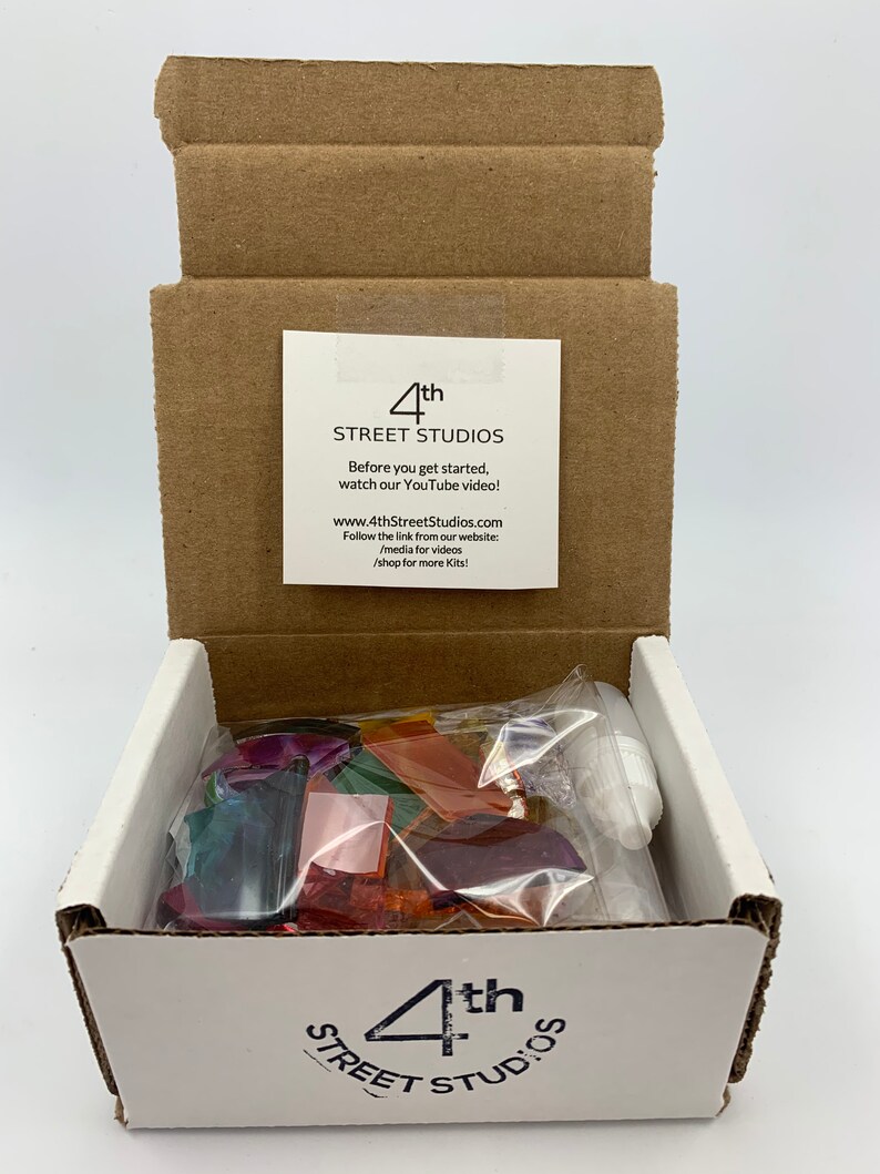 Glass Fusing Kit New Everything Included Supplies and Etsy