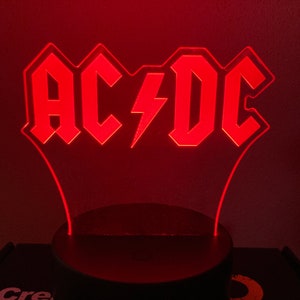 AC/DC LED Lamp Night Light AcDc