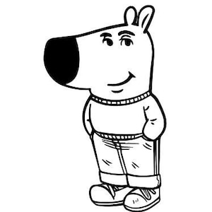 Chill Guy Meme - SVG File