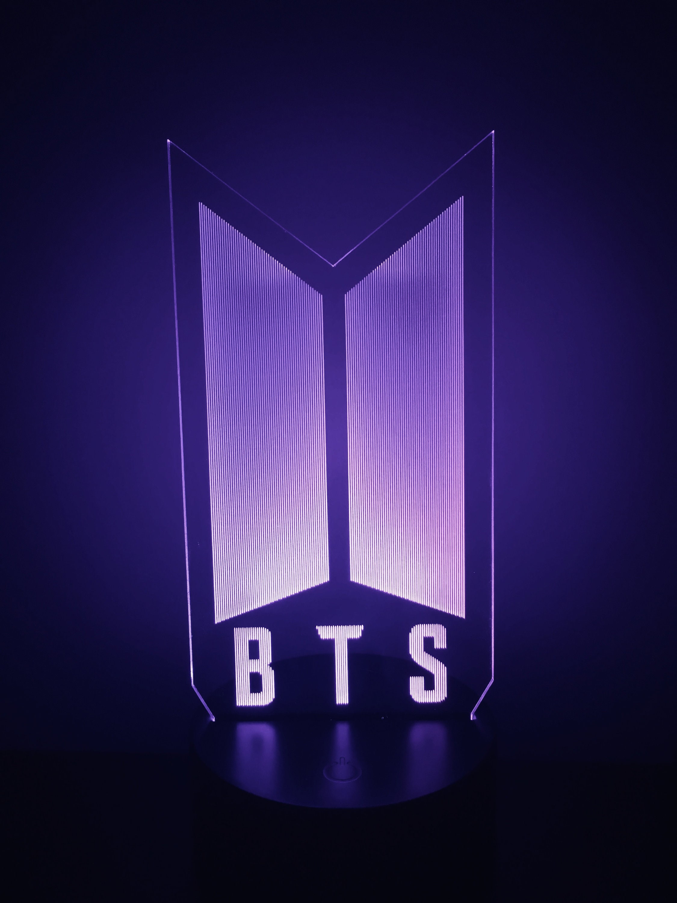 BTS Army BT21 Bangtan Boys Kpop Korean Boy Band 7 Color LED