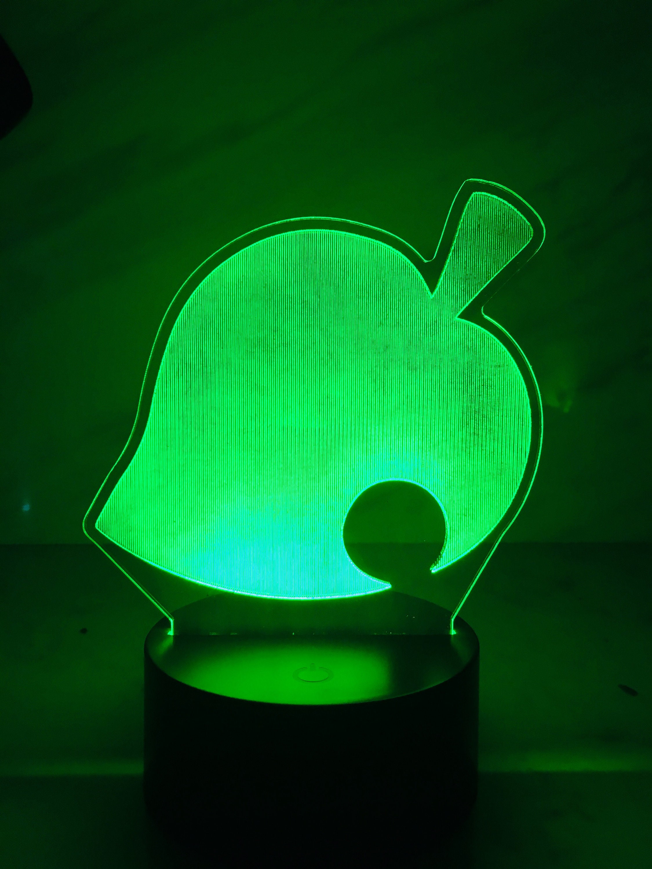 Animal Crossing New Leaf 7 Color LED Lamp Night Light Kids Toy - Etsy