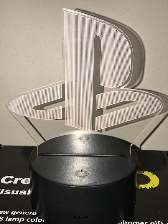 Playstation 5 PS5 Video Game 7 Color LED Lamp Night Light Gift