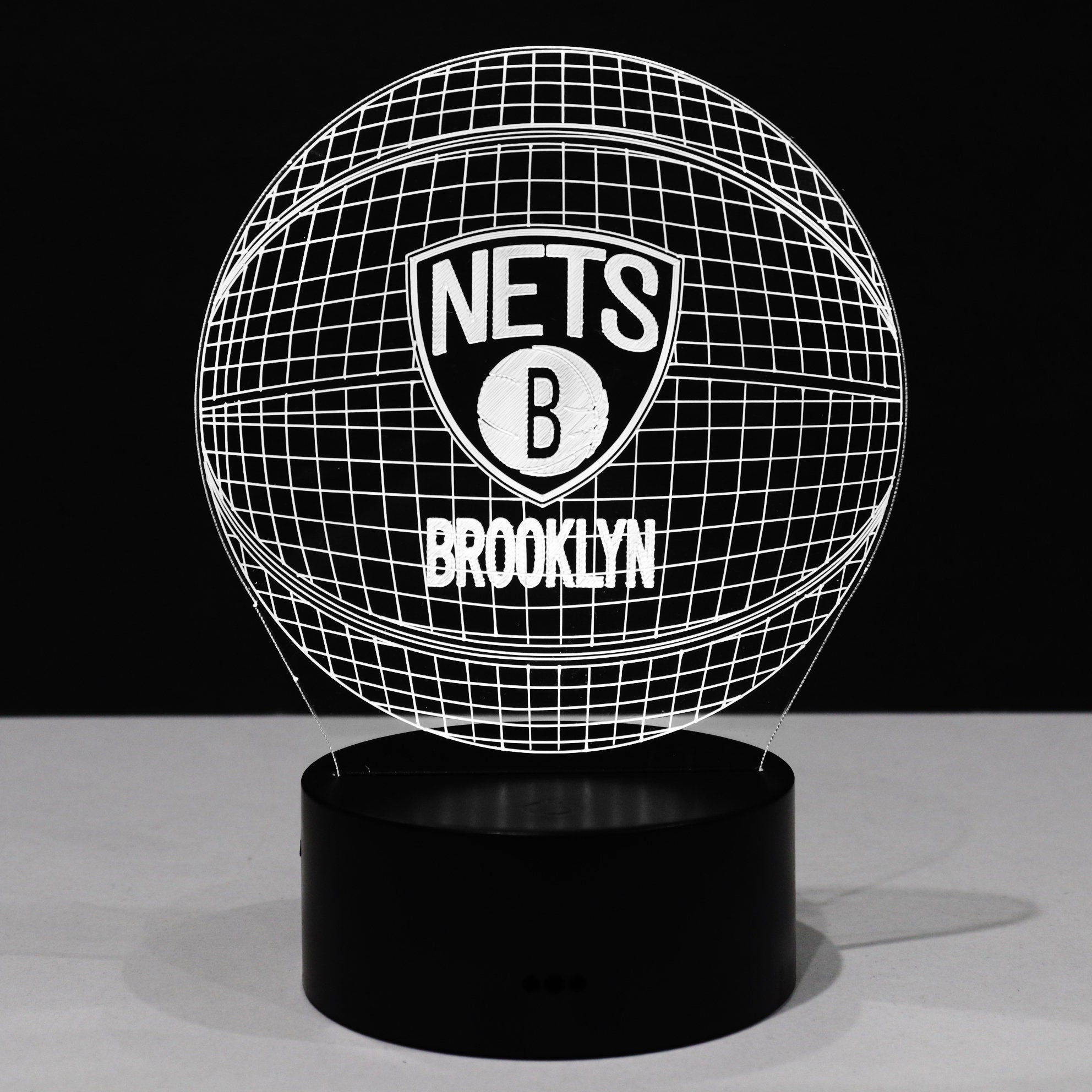 James Harden Brooklyn Nets Basquiat Jersey Size 44 NBA Basketball Black