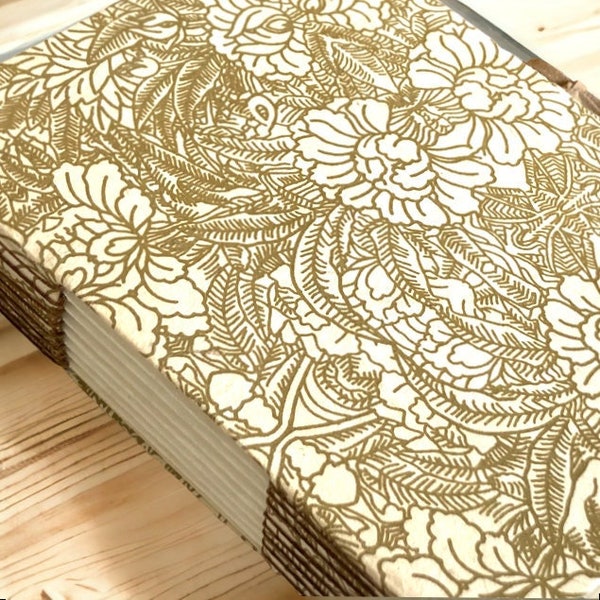 Handbound Multi Media Journal with Soft Bound Cover, Artist Journal and Sketchbook, Unique Gift for Creatives