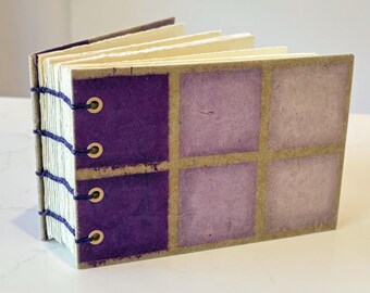 Mini album da disegno ad acquerello, carta mista per acquerello, si apre completamente