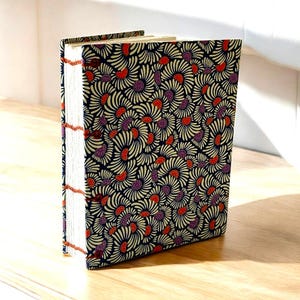 Watercolour Sketchbook, Lay Flat Handmade Hard Cover Art Journal with Cold Press Premium Paper, Unique Gift for Any Artist
