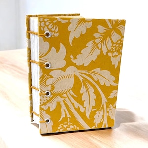 Mini album da disegno per acquerelli con fogli singoli di carta mista premium per acquerelli, copertina in carta nepalese, diario visivo di grande formato da viaggio