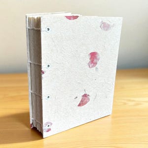 Lay Flat Watercolour Sketchbook, Handmade Hard Cover Art Journal with a mix of Cold Press Premium Paper, Unique Gift for Creative Artist
