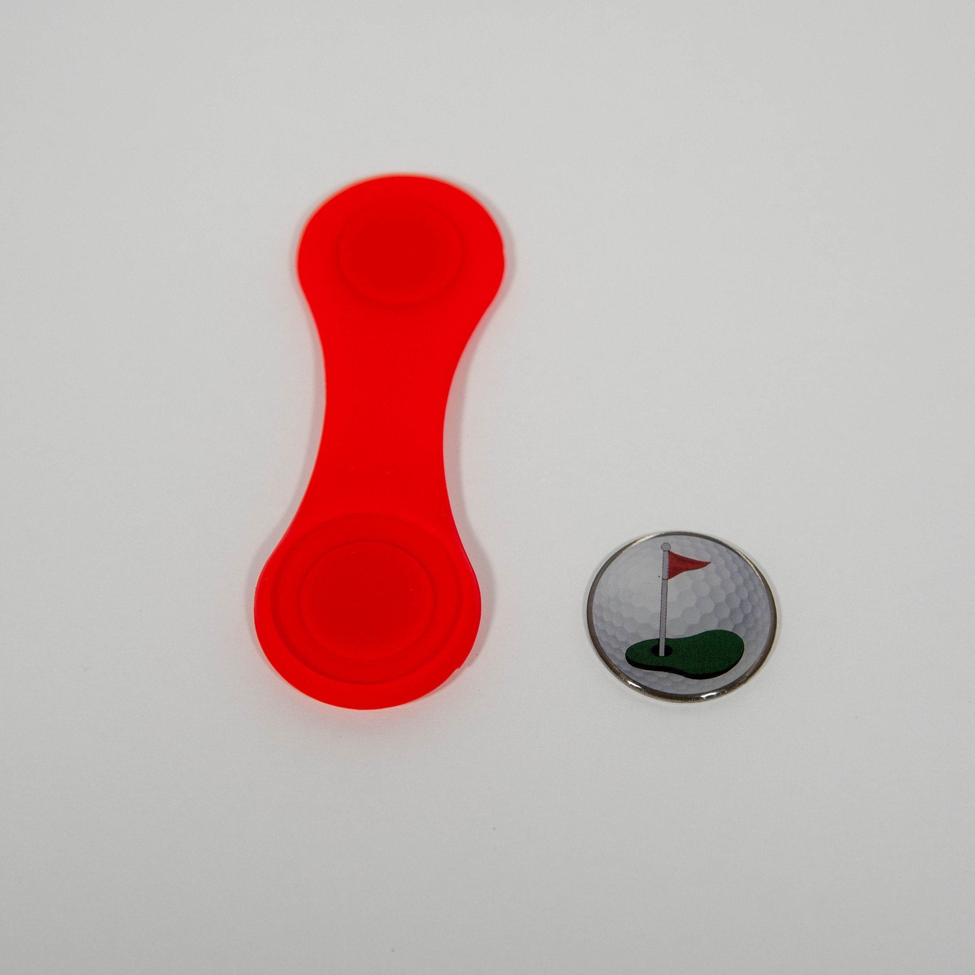 Silicone Golf Ball Marker Hat Clip Etsy UK