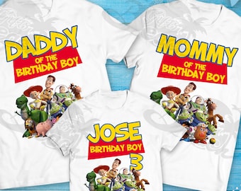 Download Toy Story Birthday Shirt Etsy
