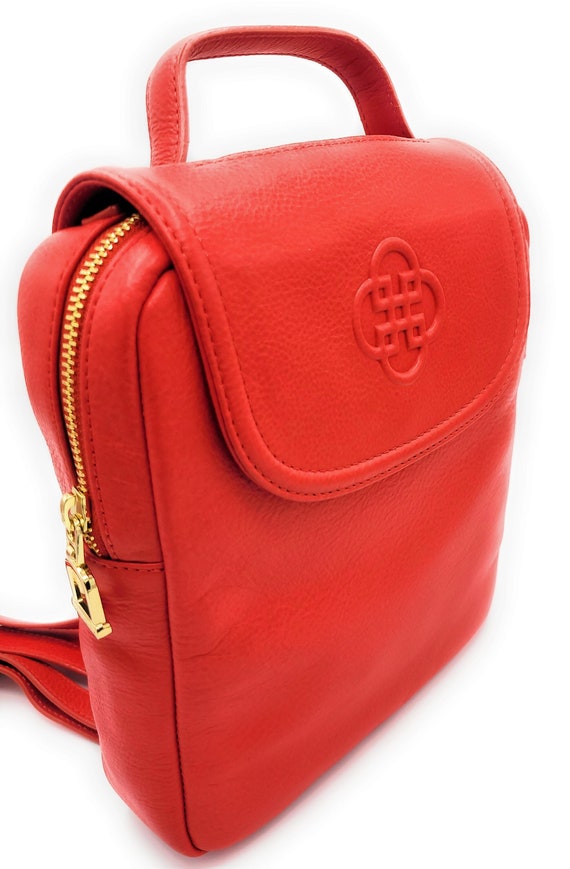 SADDLER maxie Real Leather Designer Mini Backpack Etsy Ireland