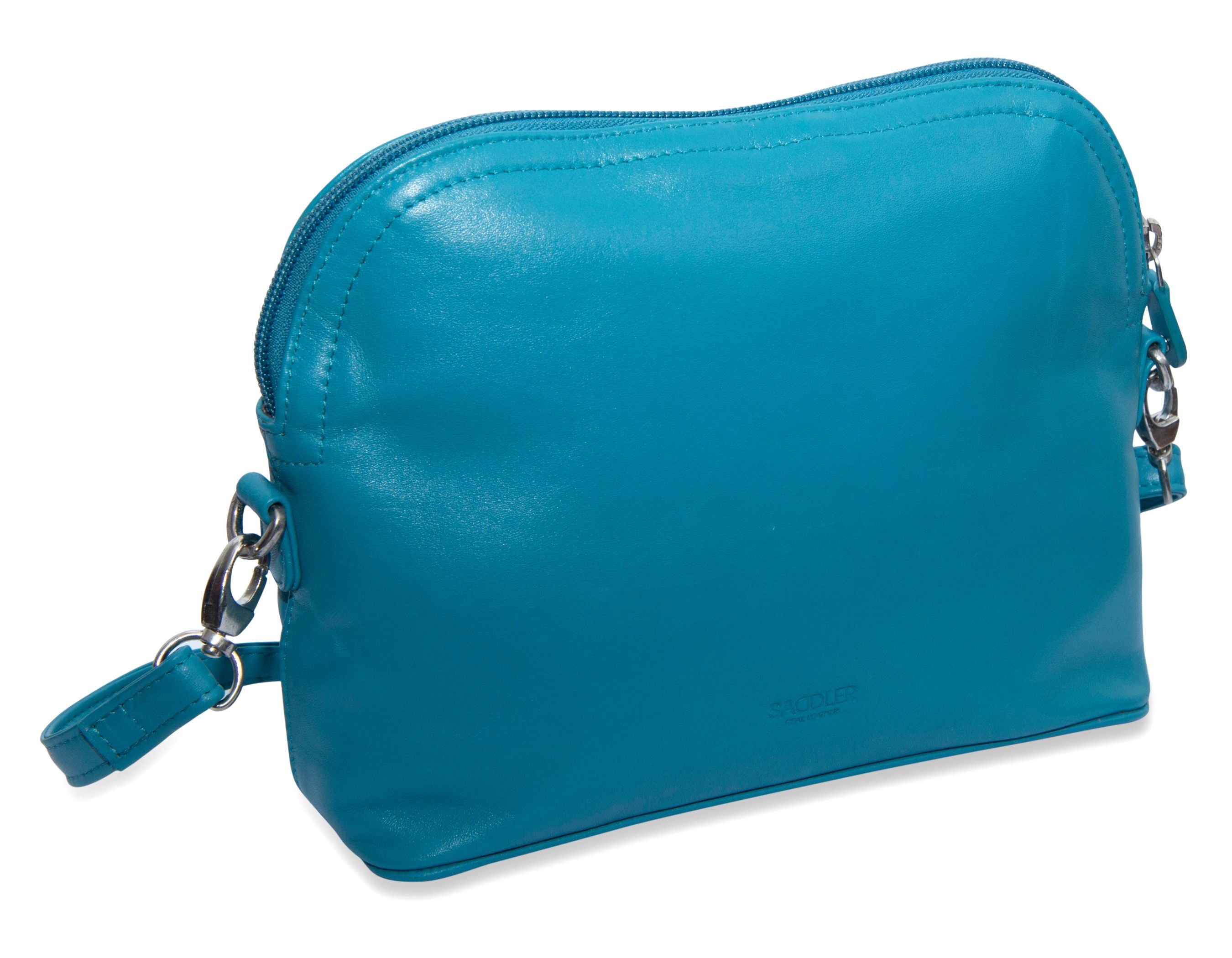 BROOKLYN Luxurious Real Leather Zip Top Handbag Cross Body | Etsy UK