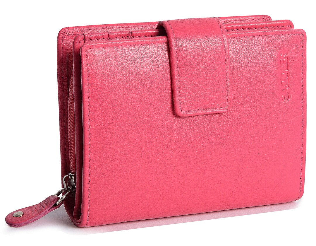 Leather Bag Saddler Purses Wholesale Trifold Purse Saddler Purses