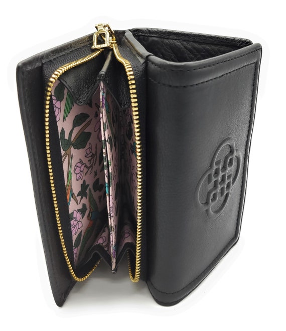 SADDLER ruby Real Leather Designer RFID Ladies Wallet With Zip Gift Boxed Etsy