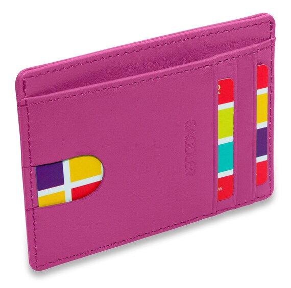 Womens designer credit card hotsell wallet