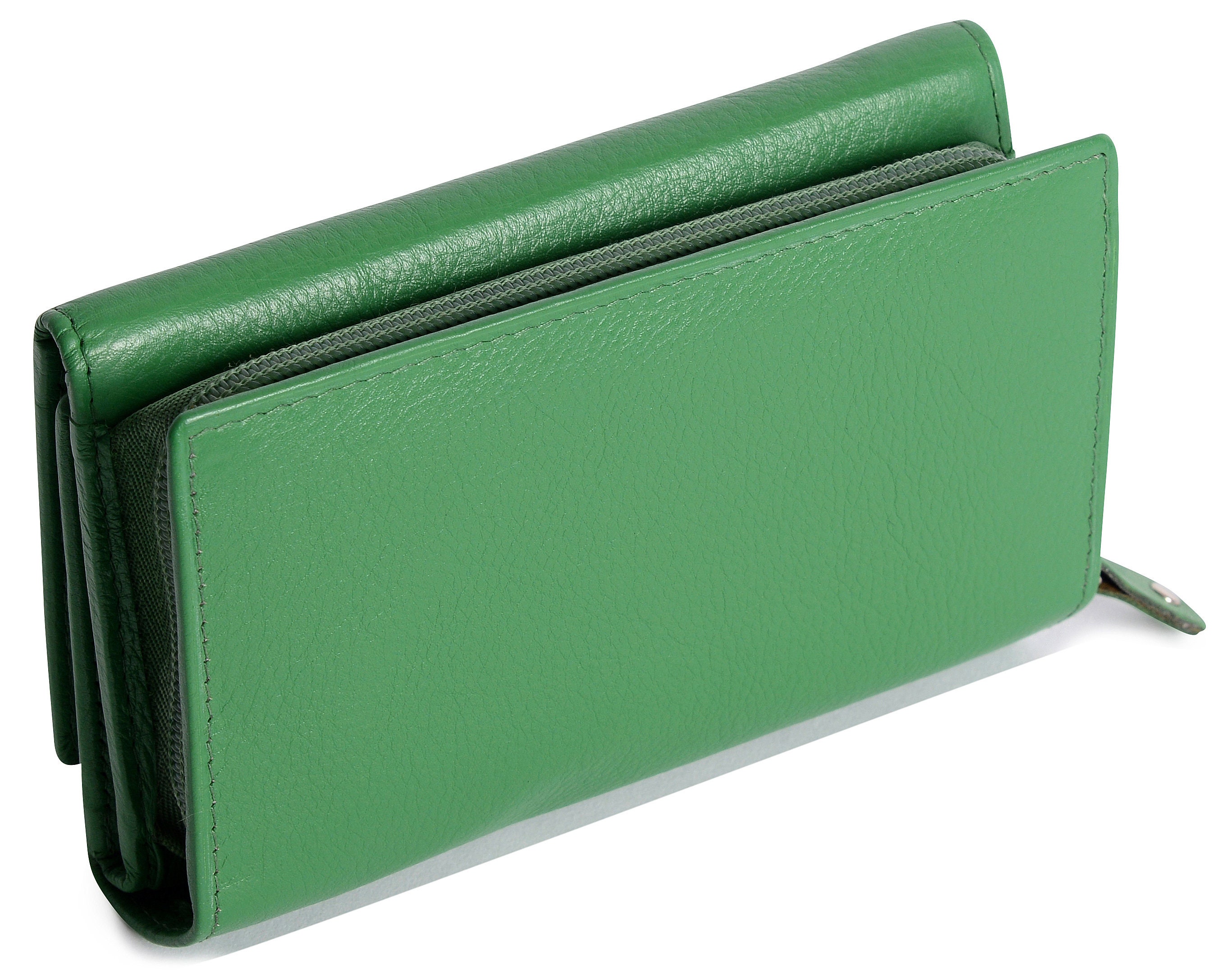 SADDLER ELEANOR Womens Leather 14.5cm Trifold Wallet Clutch - Etsy UK
