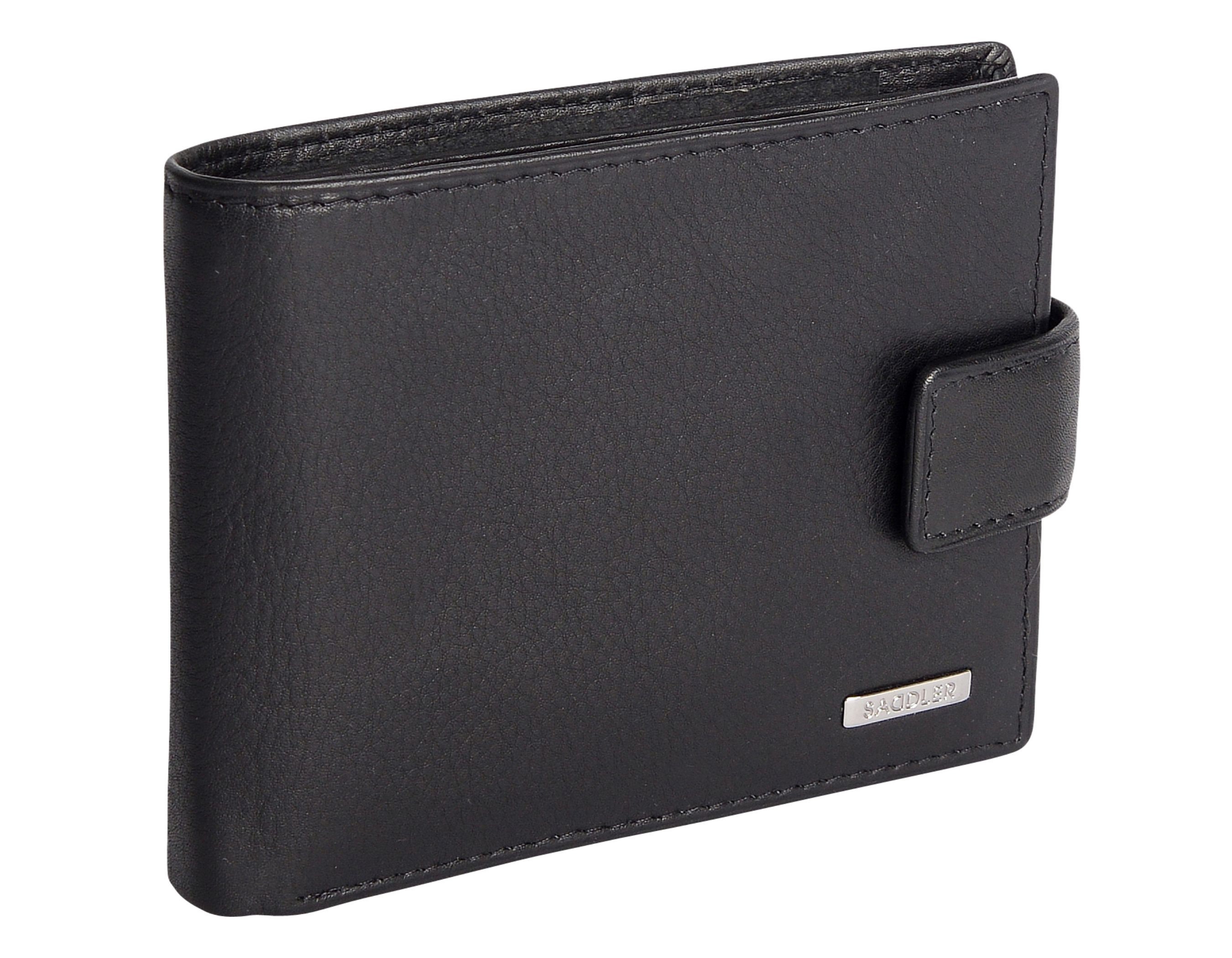 SADDLER MASON Mens Genuine Leather 11 Credit Card Tab Wallet - Etsy UK