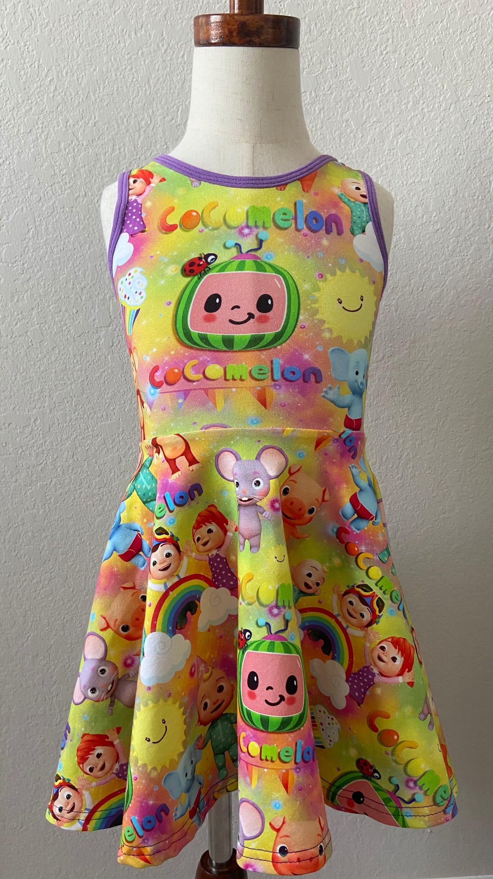 dress made to order. Sizes 2T12. Two week Etsy