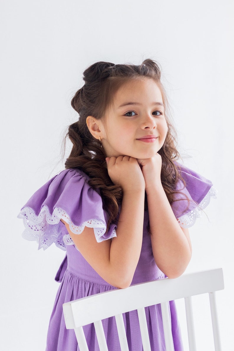 Linen Tea Dress - Baby