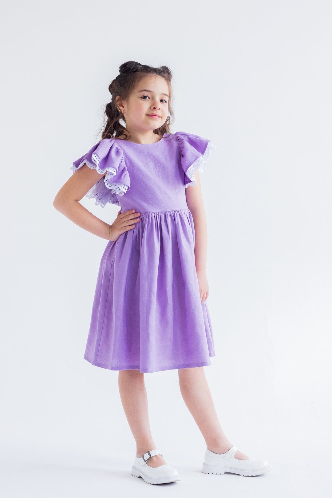 Linen Children's Dress