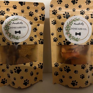 Personalized Natural Dog Training Treats - Etsy