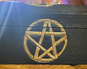 Stunning Black Altar Box