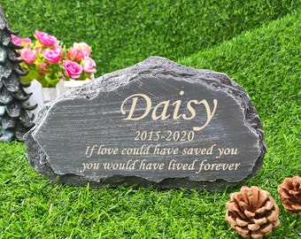 Pet Memorial Stone and Grave Marker