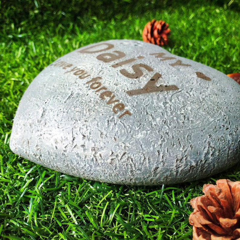 Pawfect House If Love Could Have Saved You Personalized Dog Memorial Stone, Pet Memorial Gifts, Cemetery Decorations For Grave, Pet Loss