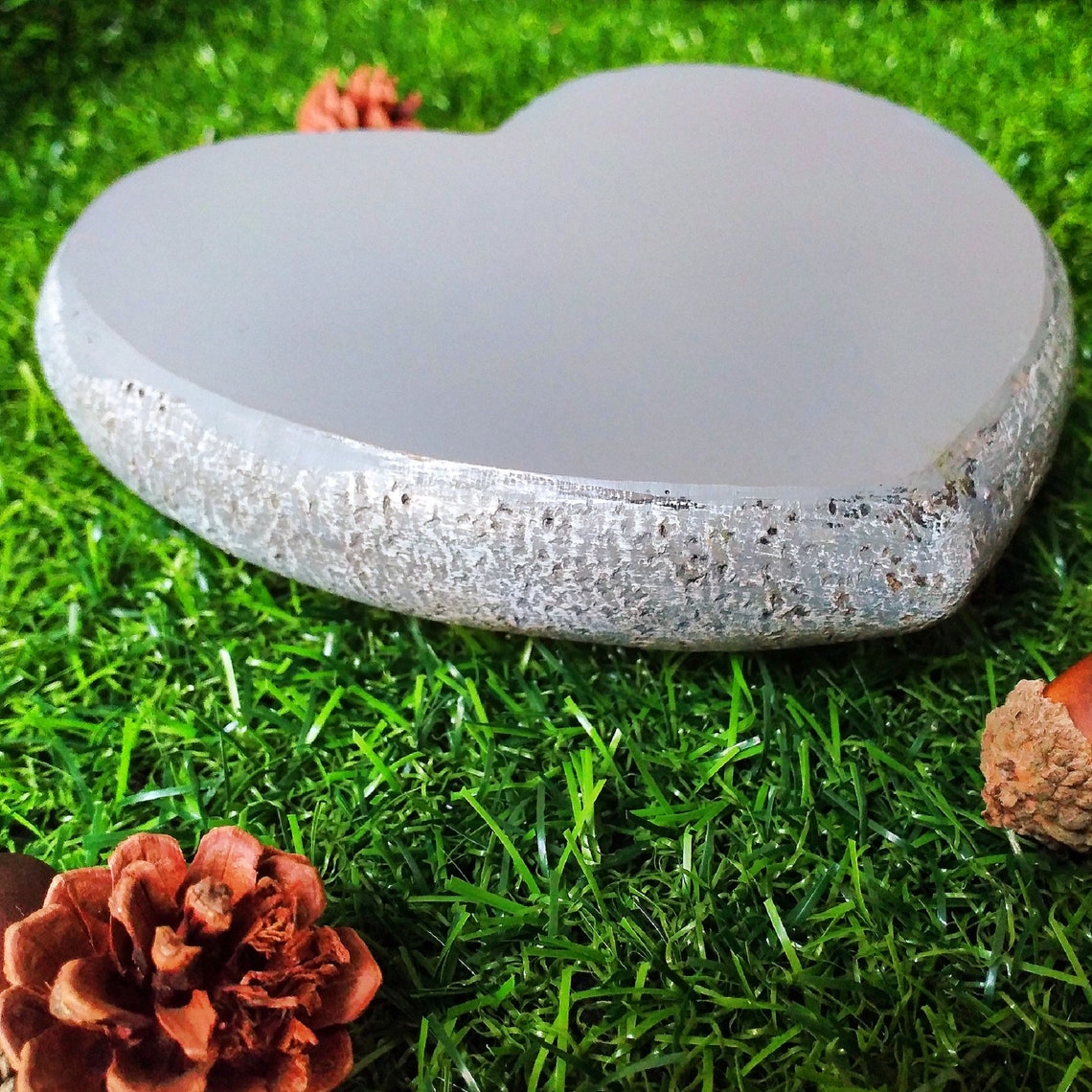 Personalized Dog Memorial Stone Heart Memorial Grave Marker Etsy