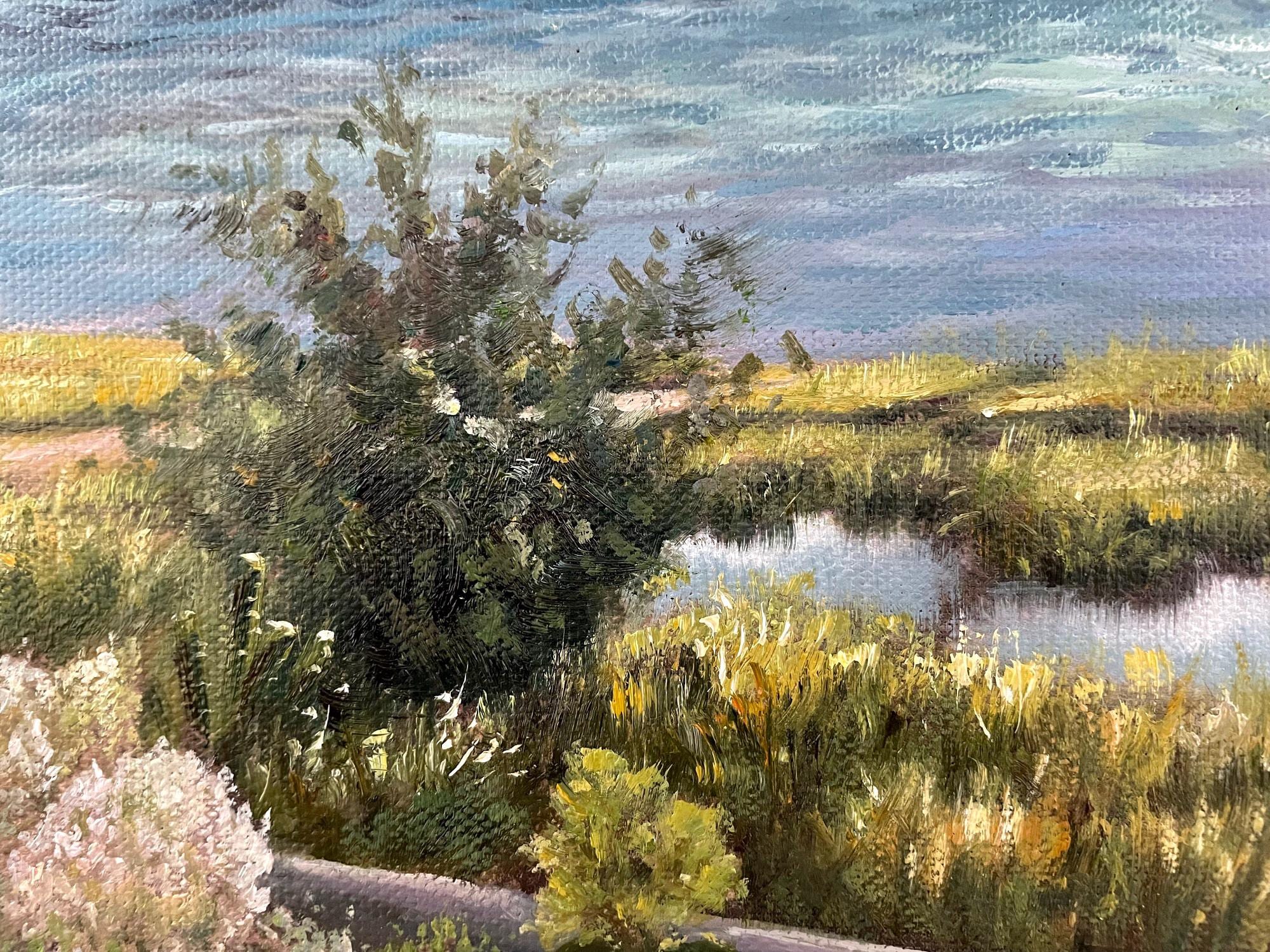 Custom Landscape Painting From Photo, Scenery Painting, Turn Your Photo ...