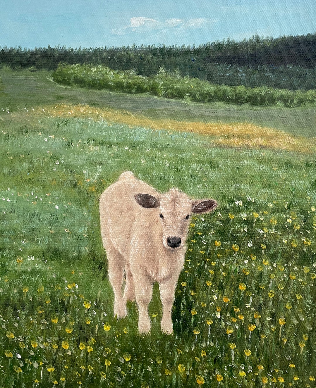 animal-portrait-painting-pet-painting-farm-painting-cow-painting
