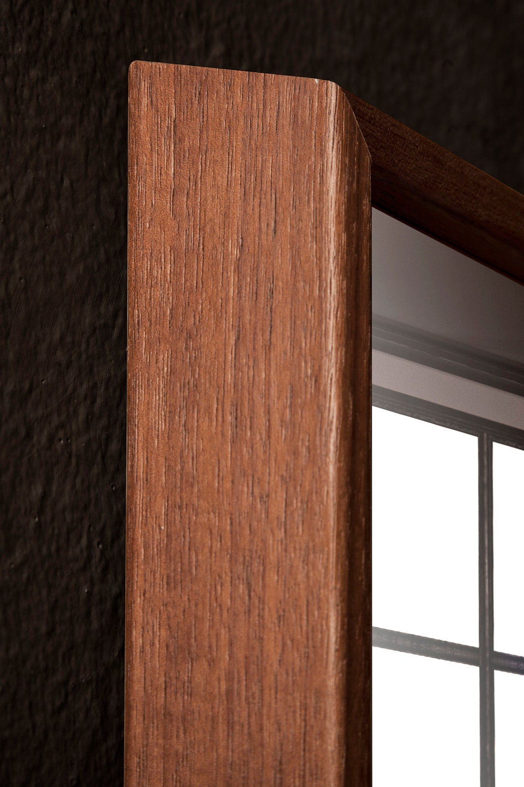 Diagonal Mirror Etsy