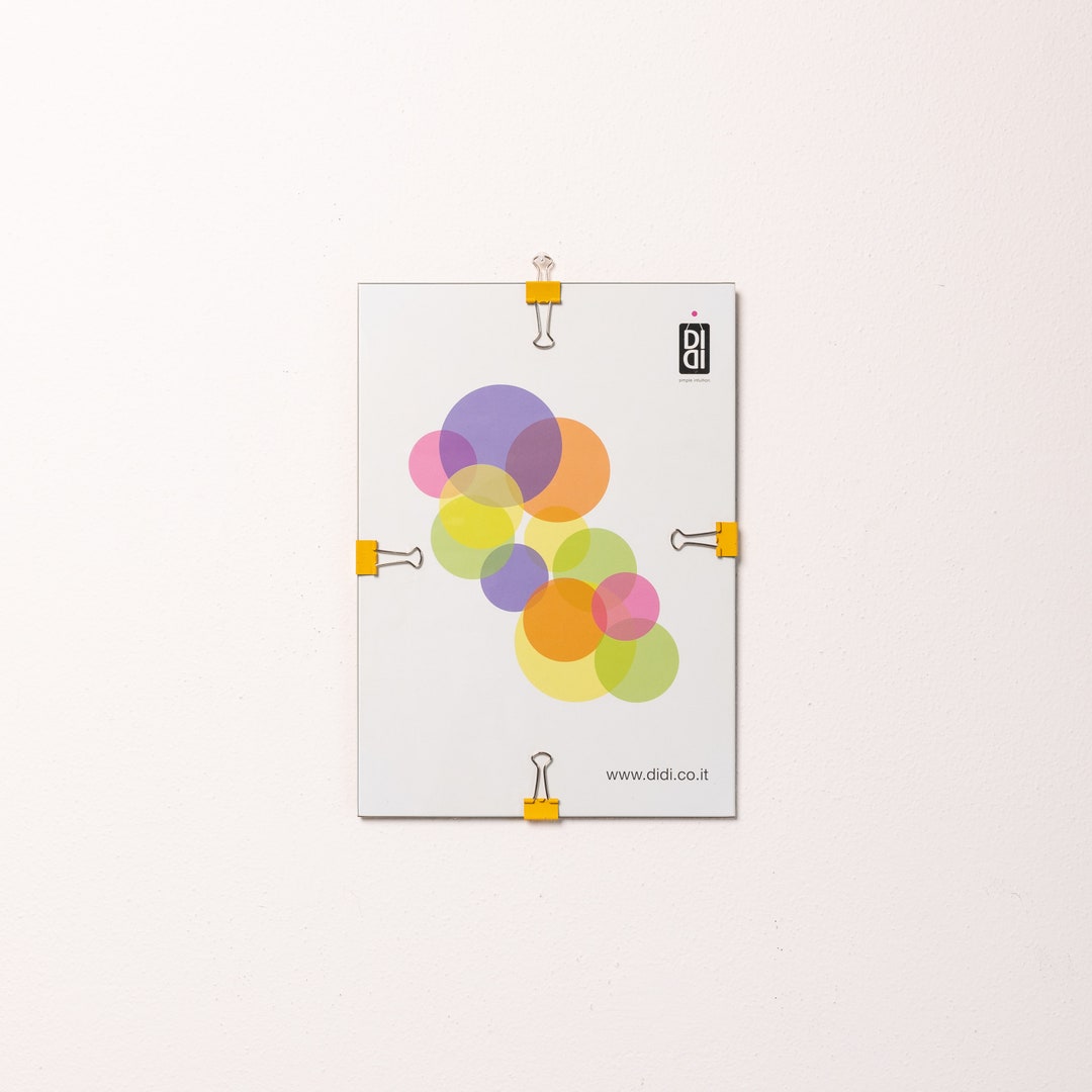 Polystyrene Transparentframes Contemporary Clip Frame With Transparent Polystyrene Display and Back ...